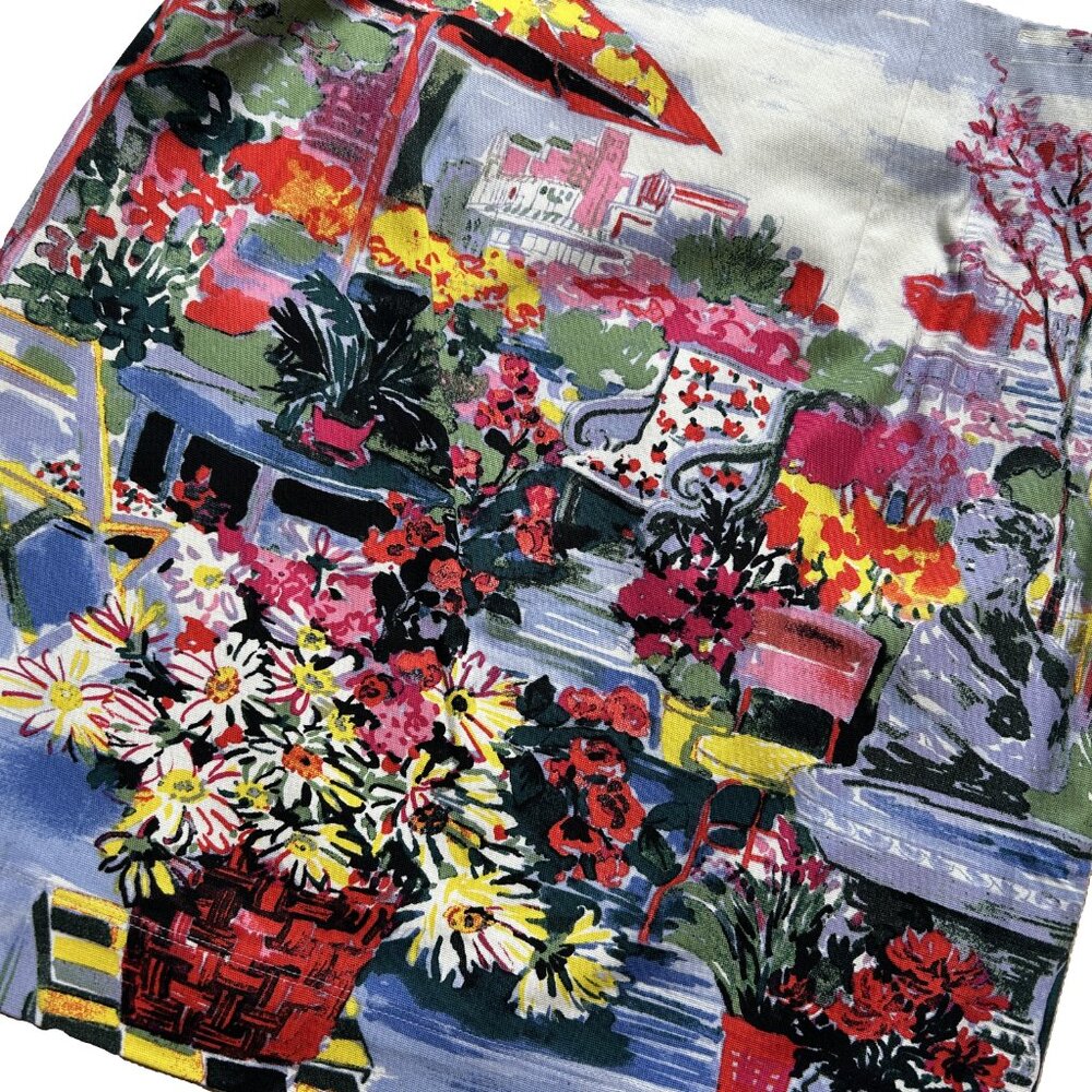 Talbots Garden Terrace Print Skirt NWT - Picture 8 of 11